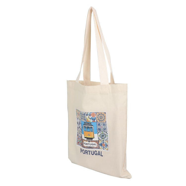 Geantă din pânză ecologică pentru maraton, personalizabilă