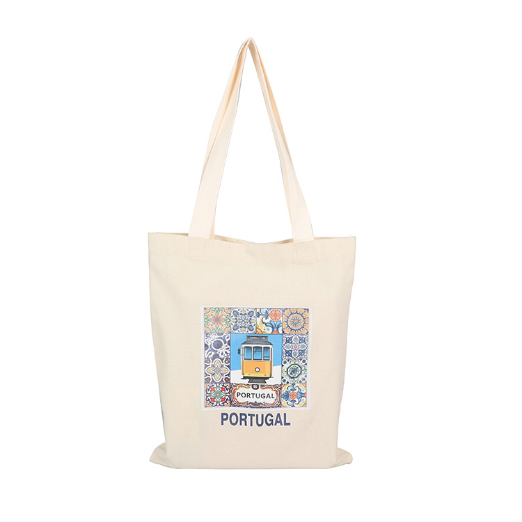 Geantă din pânză ecologică pentru maraton, personalizabilă