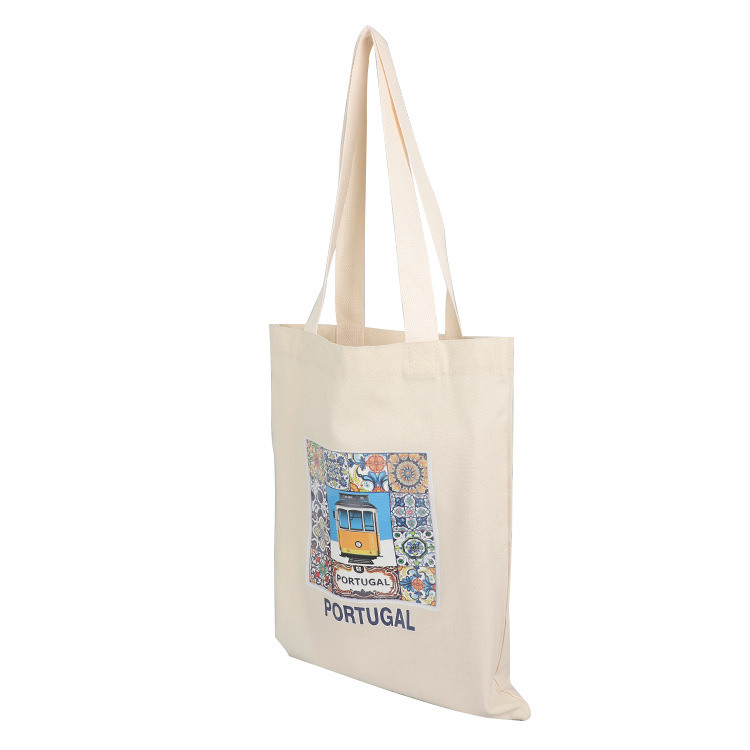 Geantă din pânză ecologică pentru maraton, personalizabilă
