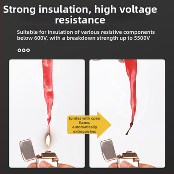 Bandă izolatoare electrică PVC, ignifugă și rezistentă la umezeală, cu aderență înaltă, 16 mm × 3 m, cu o singură față.