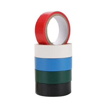 Bandă izolatoare electrică PVC, ignifugă și rezistentă la umezeală, cu aderență înaltă, 16 mm × 3 m, cu o singură față.
