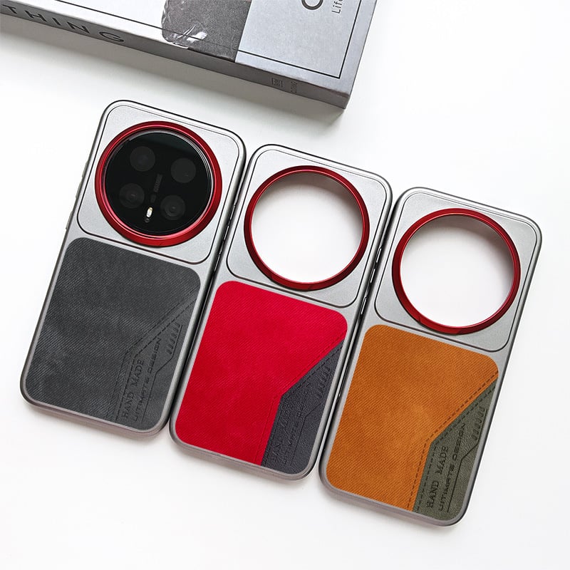 Husă pentru Honor Magic8 Pro – minimalistă, protecție anti-cadere, patch denim, versatilă