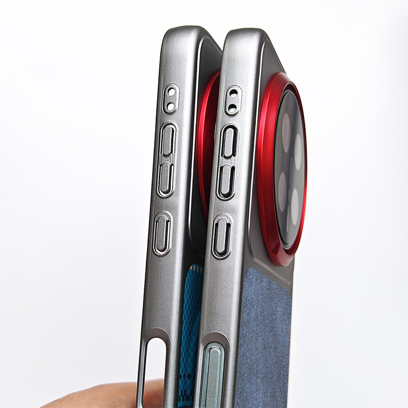Husă pentru Honor Magic8 Pro – minimalistă, protecție anti-cadere, patch denim, versatilă