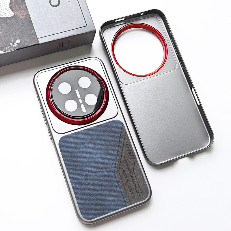 Husă pentru Honor Magic8 Pro – minimalistă, protecție anti-cadere, patch denim, versatilă