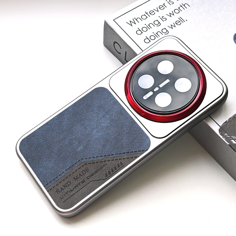 Husă pentru Honor Magic8 Pro – minimalistă, protecție anti-cadere, patch denim, versatilă