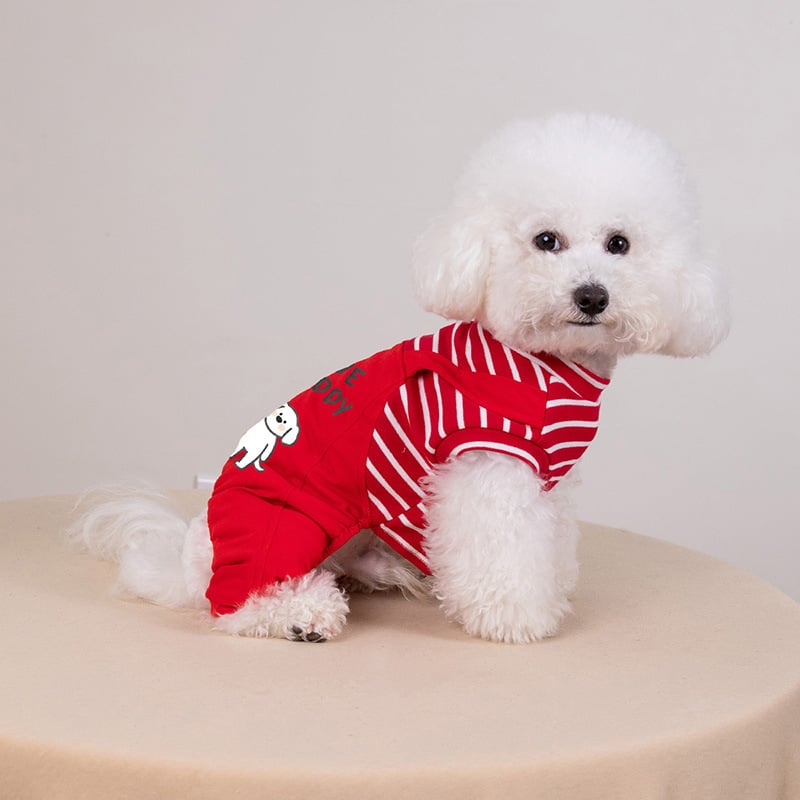 Hanorac pentru animale de companie cu model de Ziua Mamei pentru câini