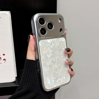 Husă pentru iPhone 17 Pro Max cu fereastră mare și model din rășină; protecție pentru iPhone 14–16