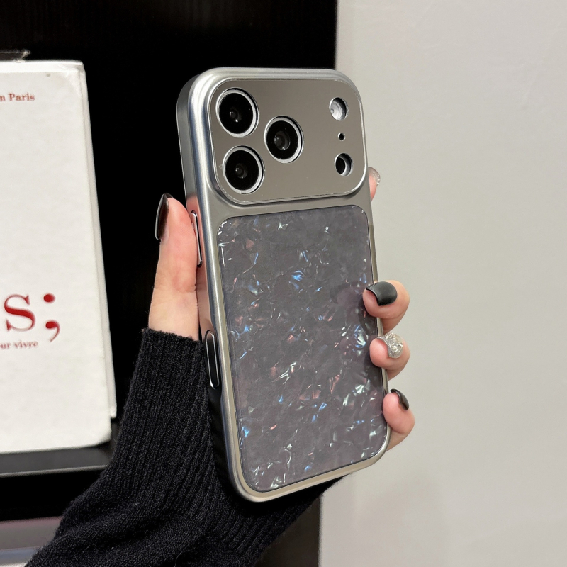 Husă pentru iPhone 17 Pro Max cu fereastră mare și model din rășină; protecție pentru iPhone 14–16