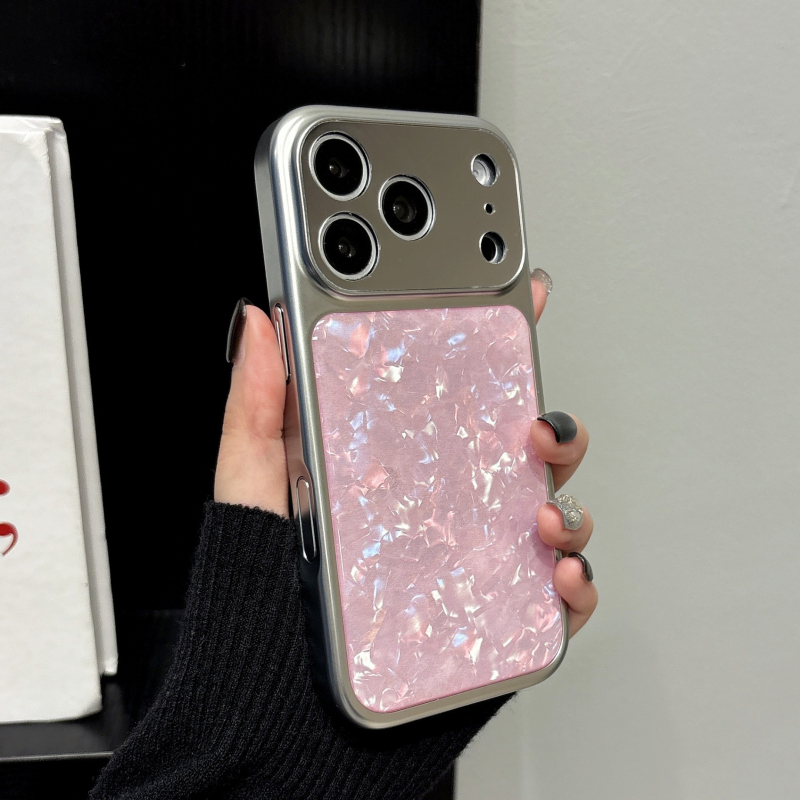 Husă pentru iPhone 17 Pro Max cu fereastră mare și model din rășină; protecție pentru iPhone 14–16