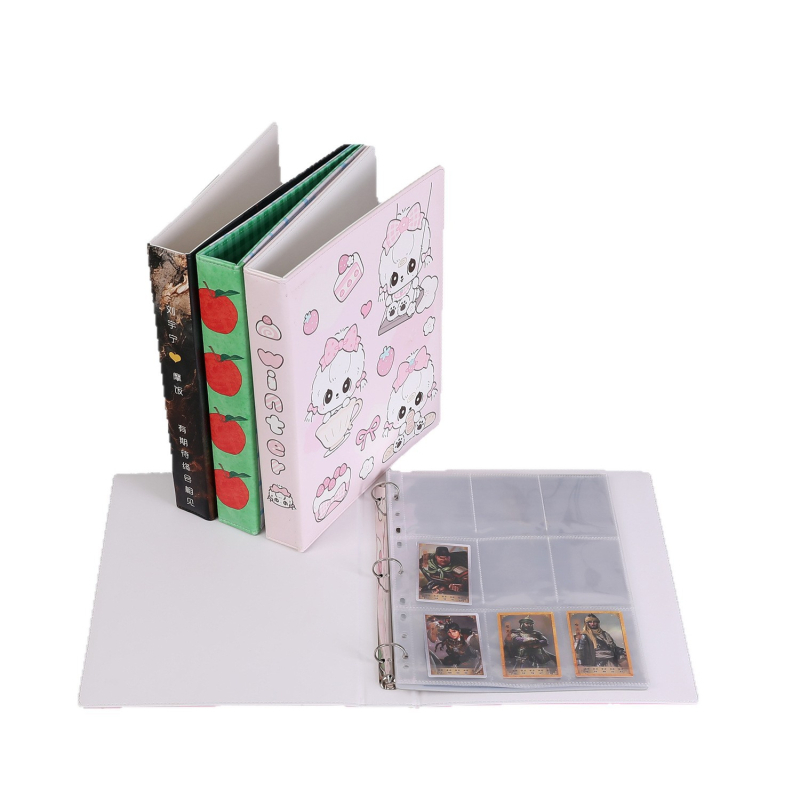 Album PU personalizat pentru carduri cu vedete din anime, album foto Polaroid, album de stocare pentru carduri pentru festivaluri de muzică