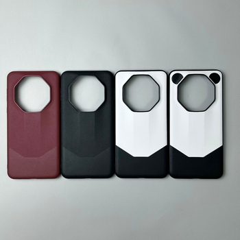 Husă de protecție Huawei Mate60 RS – minimalistă, creativă, piele sintetică, acoperire completă, anti-cadere
