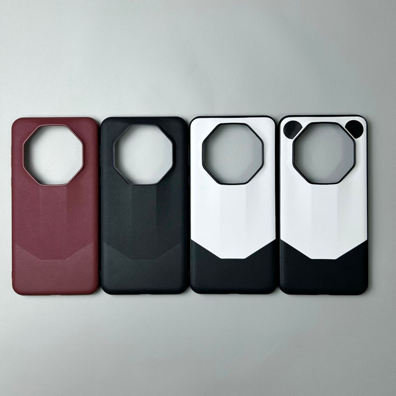 Husă de protecție Huawei Mate60 RS – minimalistă, creativă, piele sintetică, acoperire completă, anti-cadere