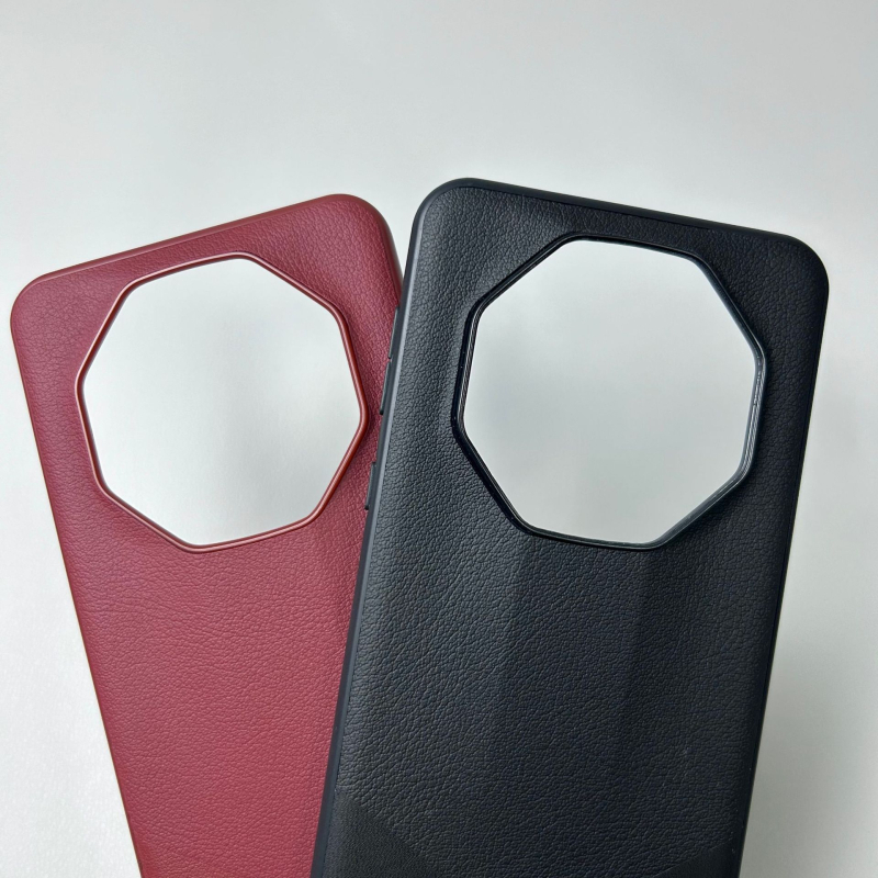 Husă de protecție Huawei Mate60 RS – minimalistă, creativă, piele sintetică, acoperire completă, anti-cadere
