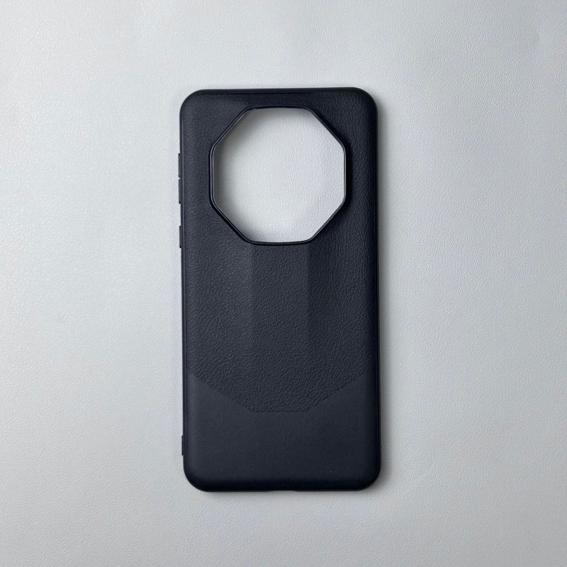 Husă de protecție Huawei Mate60 RS – minimalistă, creativă, piele sintetică, acoperire completă, anti-cadere