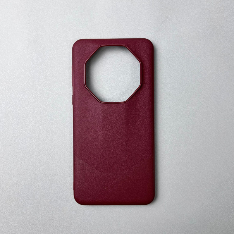 Husă de protecție Huawei Mate60 RS – minimalistă, creativă, piele sintetică, acoperire completă, anti-cadere