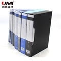 Youmi dosar informativ negru A4, 100 de pagini
