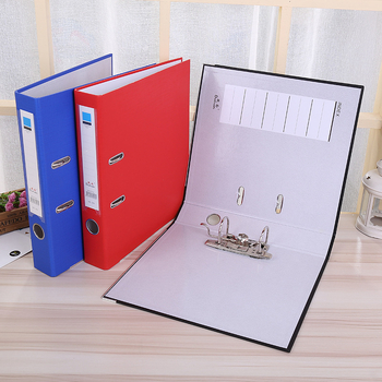 Mapă A4 cu două găuri, dosar din plastic pentru fișiere