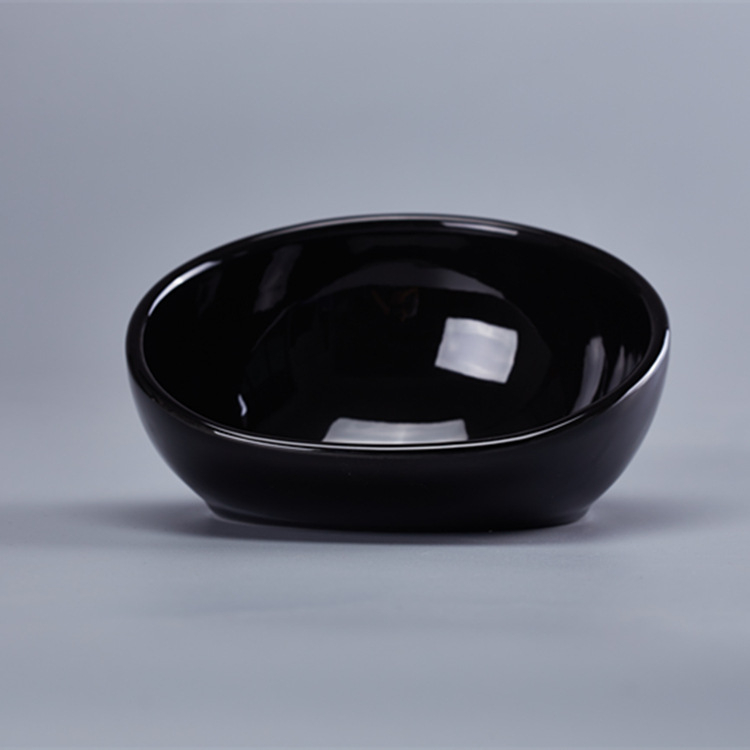 Bol ceramic pentru câini, hrană și apă, dimensiune mare