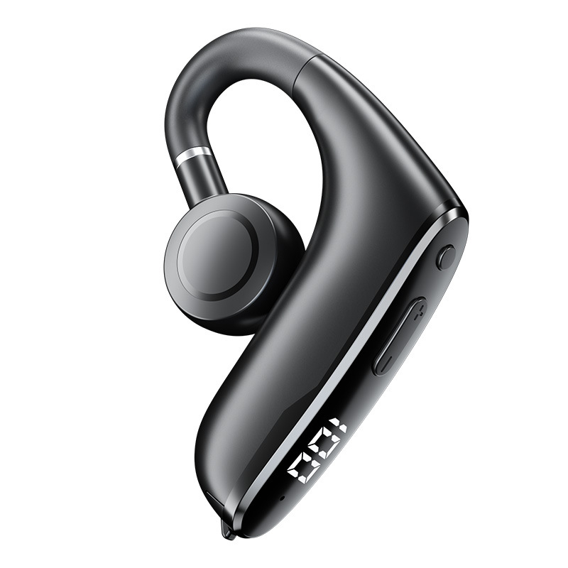 W8 căști Bluetooth cu suport pentru ureche, wireless, conducţie osoasă, ne-in-auricular, căști sportive cu anulare zgomot, IPX5, peste 8 ore autonomie, Bluetooth 5.2