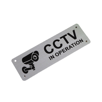 Etichetă din aluminiu 15 cm × 5 cm pentru utilaje industriale, imprimare prin serigrafie, rezistentă la coroziune, etichetă autoadezivă pentru camere – Xu Hong