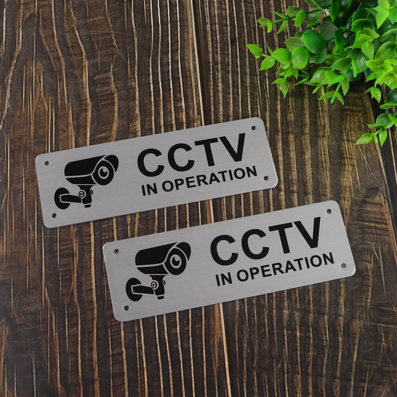 Etichetă din aluminiu 15 cm × 5 cm pentru utilaje industriale, imprimare prin serigrafie, rezistentă la coroziune, etichetă autoadezivă pentru camere – Xu Hong