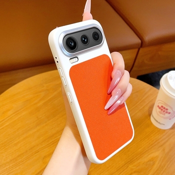 Carcasă de protecție pentru Honor 600 Pro, piele Dopamină la modă, ediția 600 Super, anti-cădere, acoperire totală