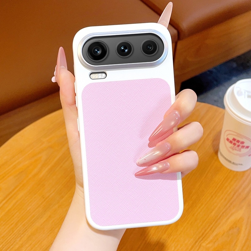 Carcasă de protecție pentru Honor 600 Pro, piele Dopamină la modă, ediția 600 Super, anti-cădere, acoperire totală