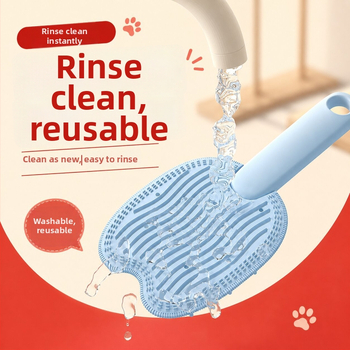 Perie de baie din silicon pentru pisici și câini, pieptene pentru îngrijire și curățare, instrument de îndepărtare a părului, perie de baie pentru baie