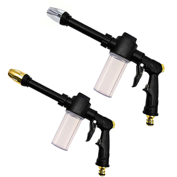 Pistol de spray cu tijă extinsă, înaltă presiune, duză de spumă pentru irigarea grădinii