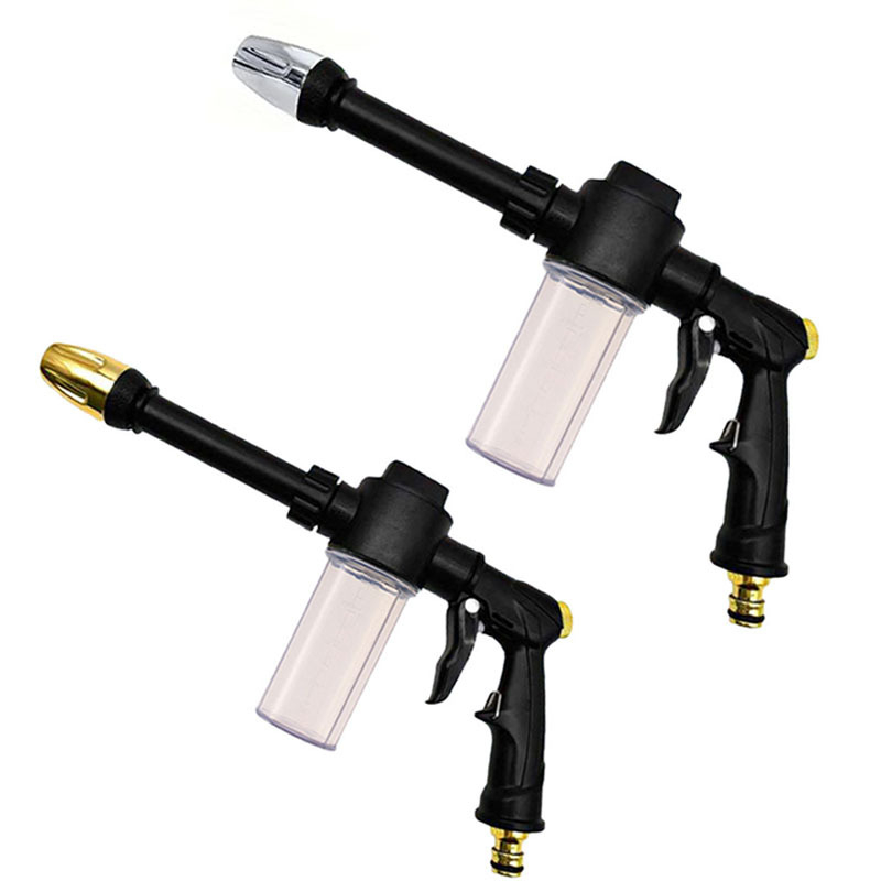 Pistol de spray cu tijă extinsă, înaltă presiune, duză de spumă pentru irigarea grădinii