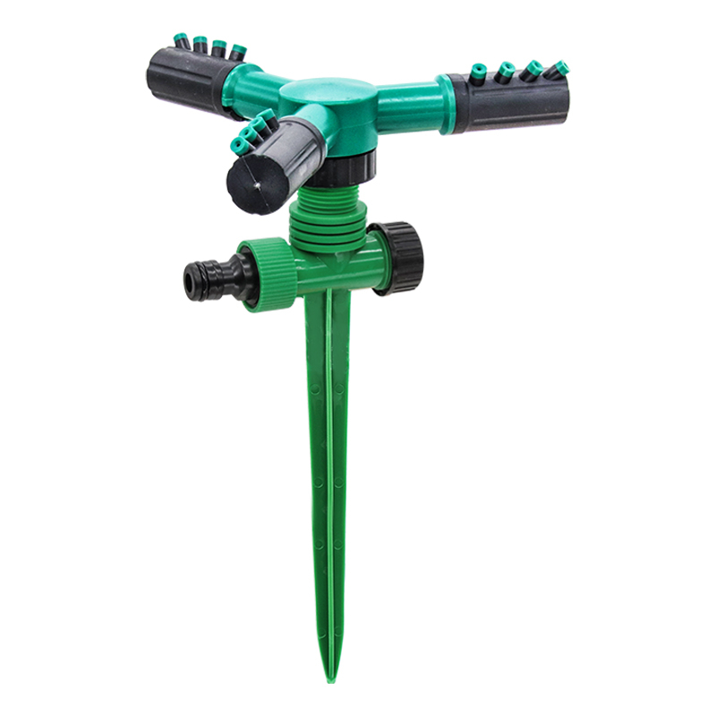 Pistol de pulverizare pentru grădină – aspersor rotativ pentru gazon și grădină, corp din plastic, conectare rapidă