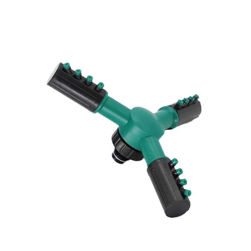 Pistol de pulverizare pentru grădină – aspersor rotativ pentru gazon și grădină, corp din plastic, conectare rapidă