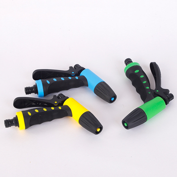 Blue Flame Pistol de apă cu presiune înaltă pentru curățarea mașinii și irigarea grădinii – din plastic de inginerie, multifuncțional