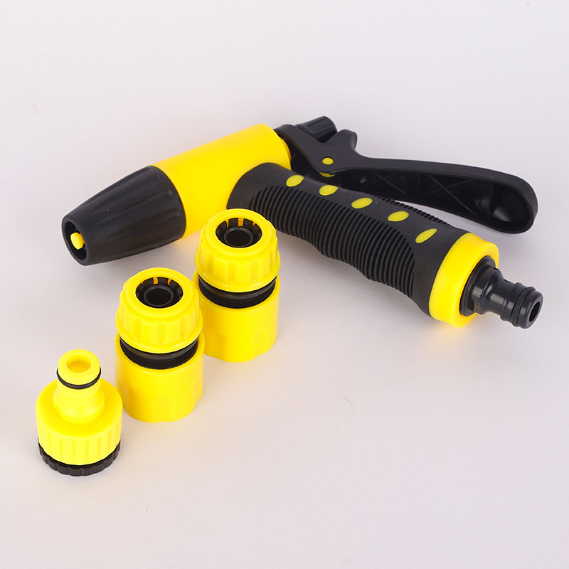 Blue Flame Pistol de apă cu presiune înaltă pentru curățarea mașinii și irigarea grădinii – din plastic de inginerie, multifuncțional