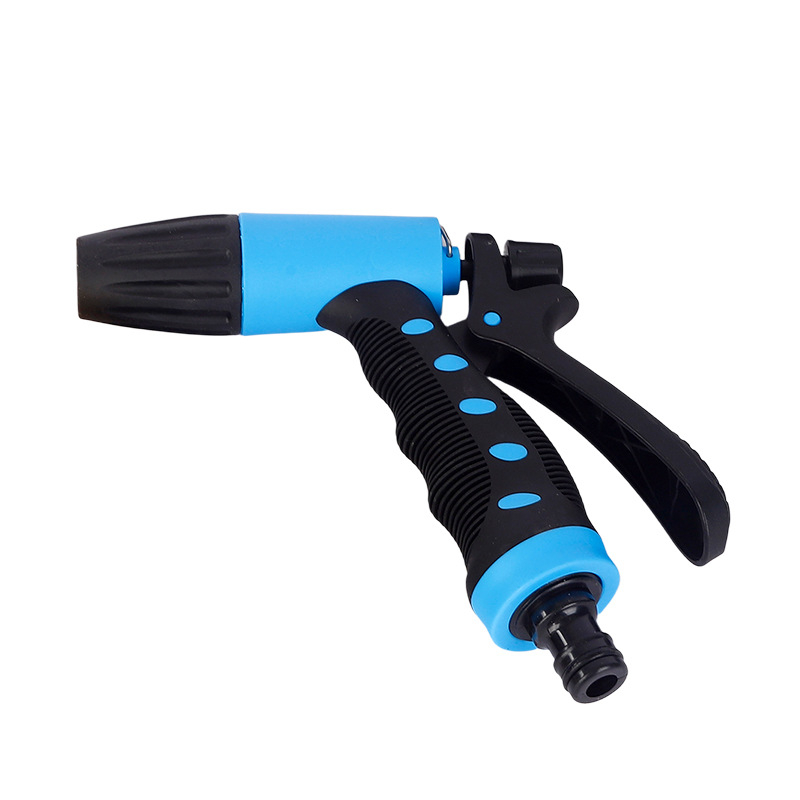 Blue Flame Pistol de apă cu presiune înaltă pentru curățarea mașinii și irigarea grădinii – din plastic de inginerie, multifuncțional