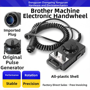 Maibolai generator electronic de impulsuri pentru manivelă, destinat mașinilor Brother, centre CNC de găurit și frezat