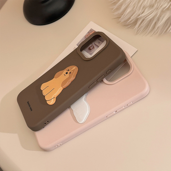 Carcasă TPU în stil Ins pentru iPhone 14 Pro Max, cu motiv cățeluș și protecție anti-șoc