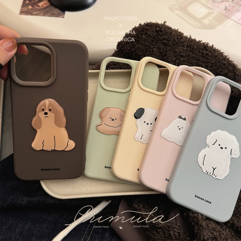 Carcasă TPU în stil Ins pentru iPhone 14 Pro Max, cu motiv cățeluș și protecție anti-șoc