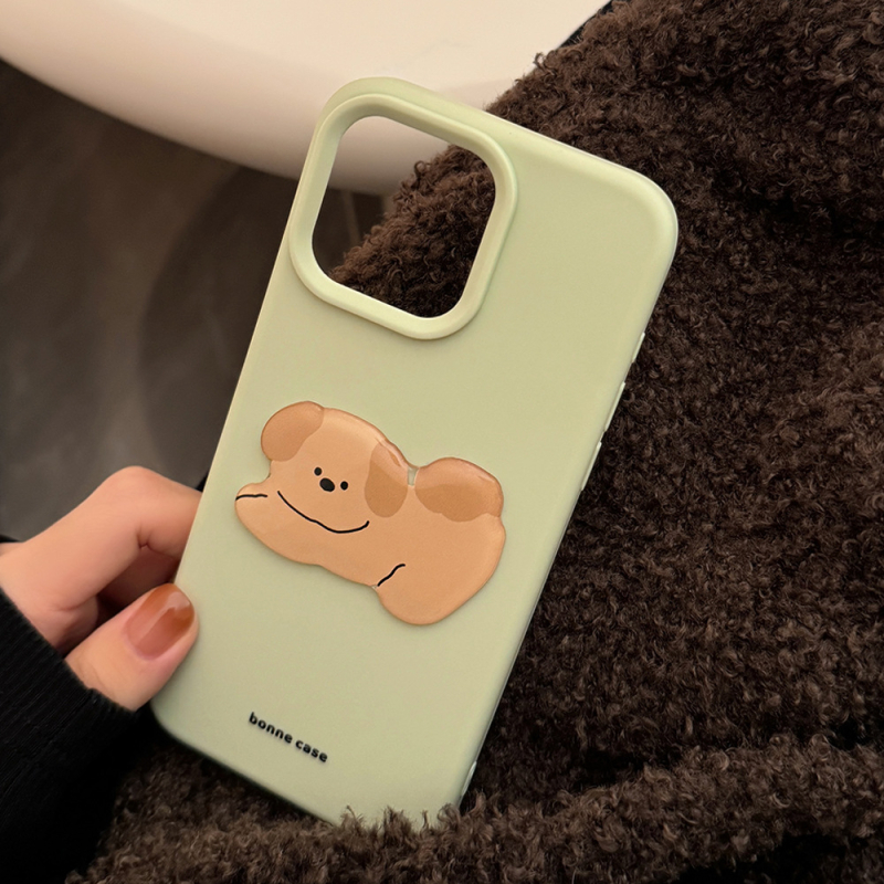 Carcasă TPU în stil Ins pentru iPhone 14 Pro Max, cu motiv cățeluș și protecție anti-șoc