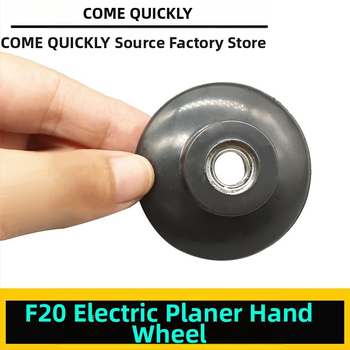 Hitachi F20 planer electric portabil cu roată de reglaj pentru placa frontală inferioară