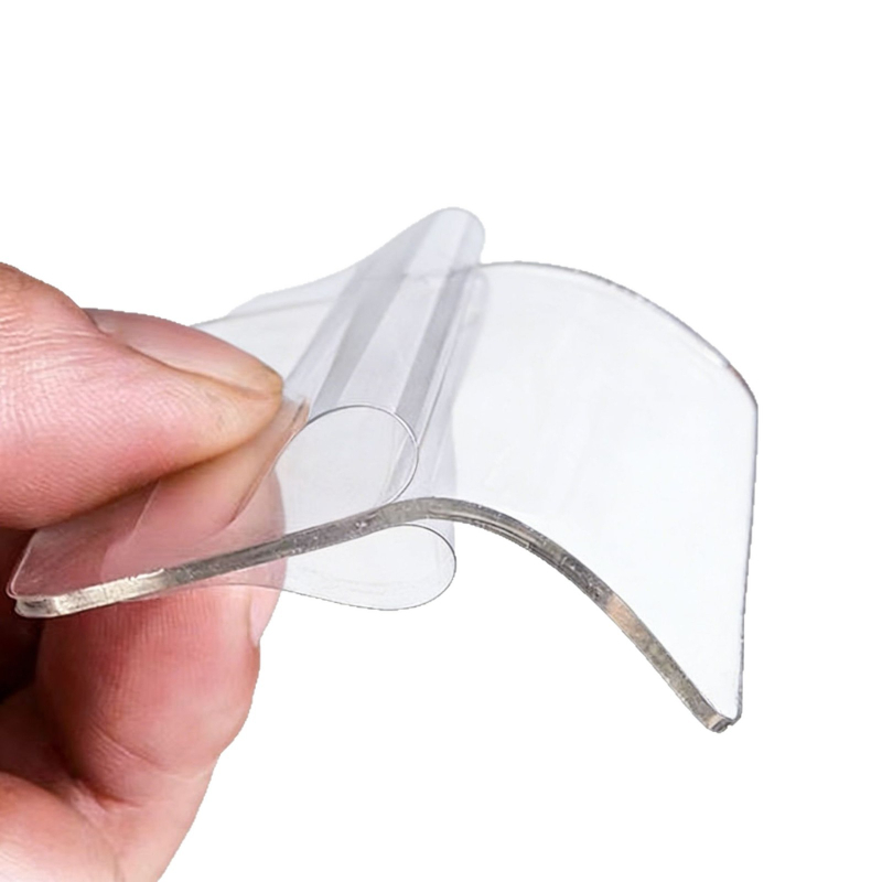 Bandă dublu-adezivă nano, aderență ultra-puternică, lavabilă și reutilizabilă, acril transparent, fără urme