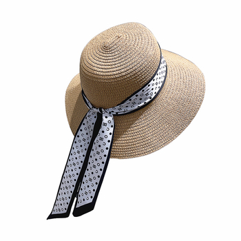 Accesoriu multifuncțional din mătase pentru păr și șal, cu buline, 115×5 cm, universal pentru toate anotimpurile