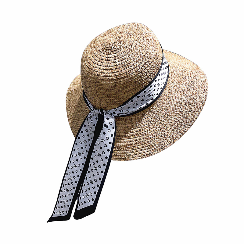 Accesoriu multifuncțional din mătase pentru păr și șal, cu buline, 115×5 cm, universal pentru toate anotimpurile