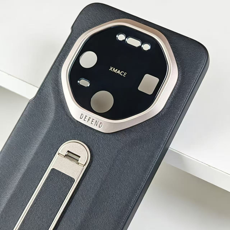 Serie Boundary Morphing Stand – husă de telefon cu suport ascuns pentru Huawei P90 Pro și mate80P