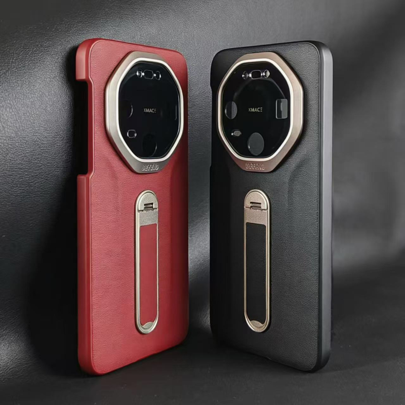 Serie Boundary Morphing Stand – husă de telefon cu suport ascuns pentru Huawei P90 Pro și mate80P