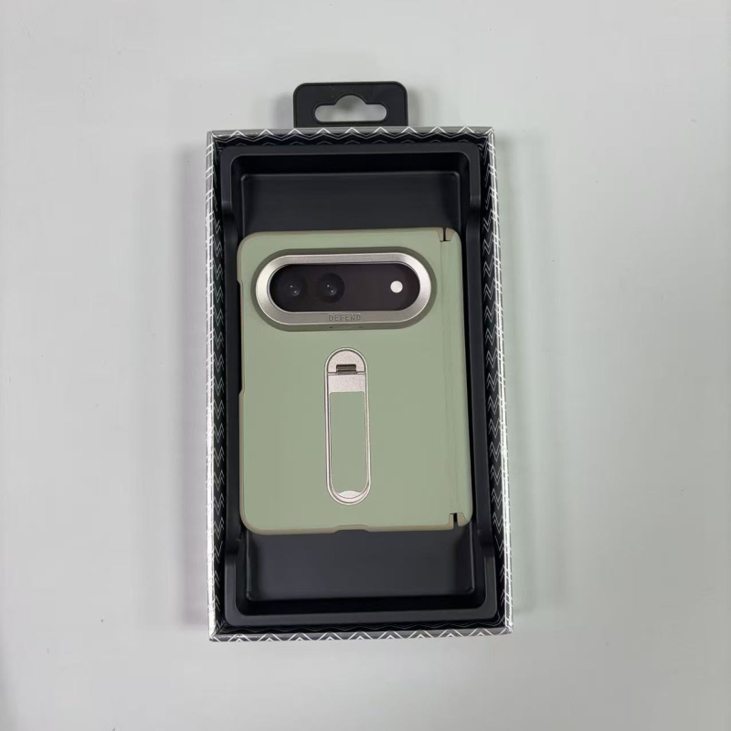 Serie Boundary Morphing Stand – husă de telefon cu suport ascuns pentru Huawei P90 Pro și mate80P