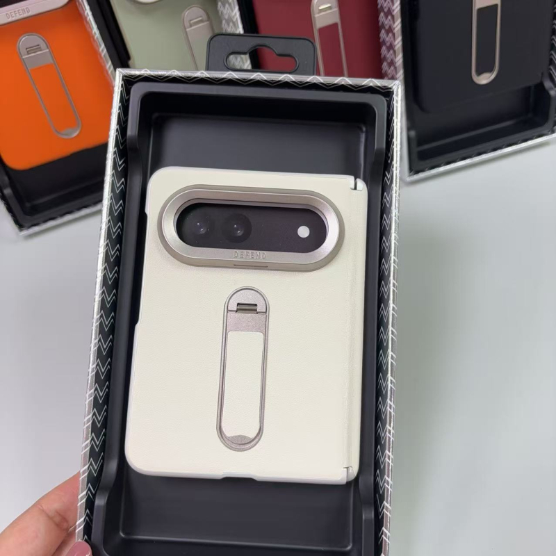 Serie Boundary Morphing Stand – husă de telefon cu suport ascuns pentru Huawei P90 Pro și mate80P