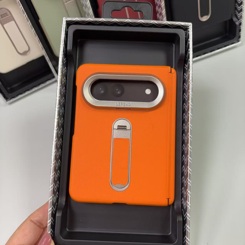 Serie Boundary Morphing Stand – husă de telefon cu suport ascuns pentru Huawei P90 Pro și mate80P