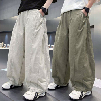 Pantaloni jeansi de toamnă pentru băieți, model 2026, pantaloni lungi casual pentru copii mai mari