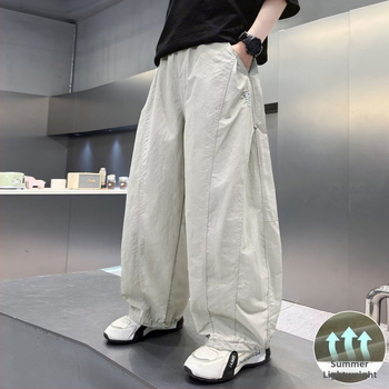 Pantaloni jeansi de toamnă pentru băieți, model 2026, pantaloni lungi casual pentru copii mai mari